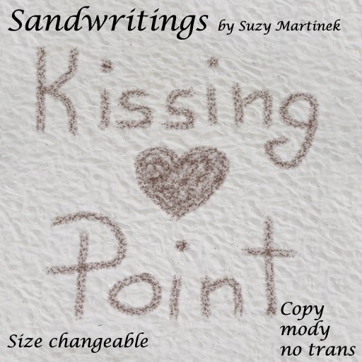 Sandwriting - Sandschrift  Kissing Point 