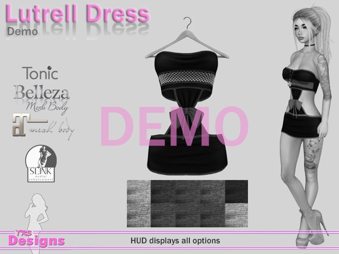 Lutrell Dress Demo Hud