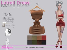 Lutrell Dress With Hud Earth