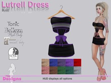 Lutrell Dress With Hud Knit