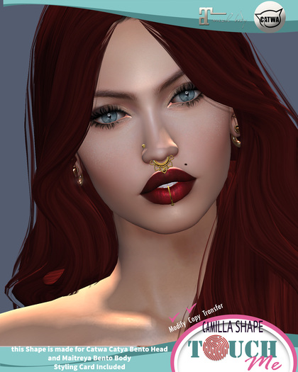 Touch'Me Catwa Camilla Shape