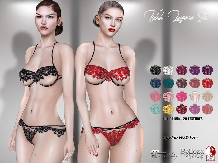 [hh] Tylah Lingerie Set