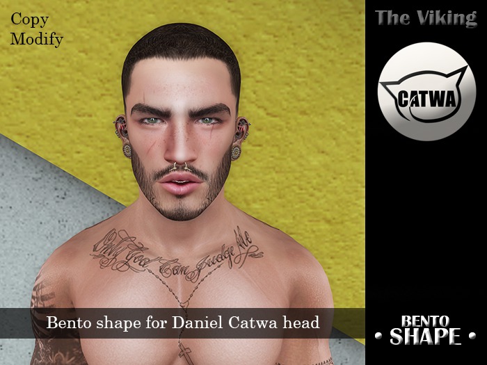 /The Viking/ Bento Shape A3