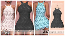 -:zk:- Zoey Dress Black Lolita-Add me