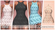 -:zk:- Zoey Dress Sweetness Peaches-Add me