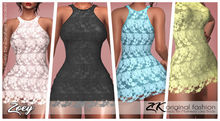 -:zk:- Zoey Dress FATPACK-Add me