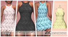 -:zk:- Zoey Dress Cute Summer-Add me