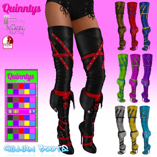 Gillian Boots {Quinnty's} Add to unpack