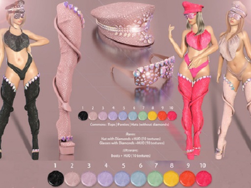 *PROMAGIC* Mystic-Glasses +HUD{ REZZ ME}- RARE