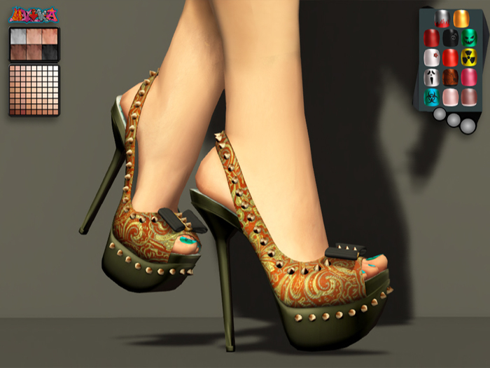 Cloub Shoes Steampunk - PROMO PRICE 