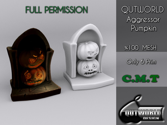 .::QUTWORLD Aggressor Pumpkin::.FP Unpack (ADD)