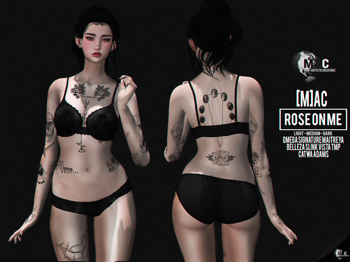 [M]A.C. [D]ESIGN & Rose On The Me [Wear]