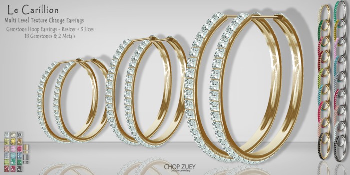 Le Carillion Earrings - TxChnge
