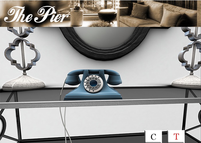 Blue phone