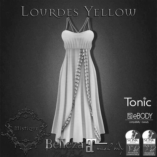 **Mistique** Lourdes Demo (wear me and click to unpack)