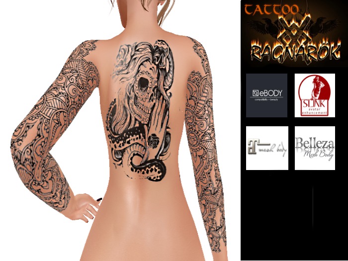 [RAG] Tattoo Misk