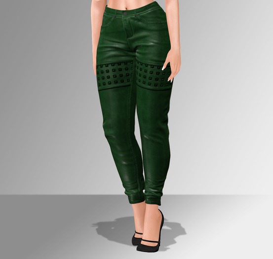 [Azuchi] Oichi Pants  Green