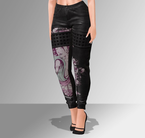 [Azuchi] Oichi Pants  Geisha