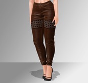 [Azuchi] Oichi Pants  Dark Brown