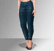 [Azuchi] Oichi Pants  Blue