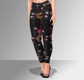 [Azuchi] Oichi Pants  Blossom