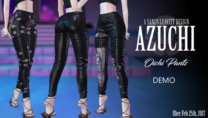 DEMO [Azuchi] Oichi Pants DEMO
