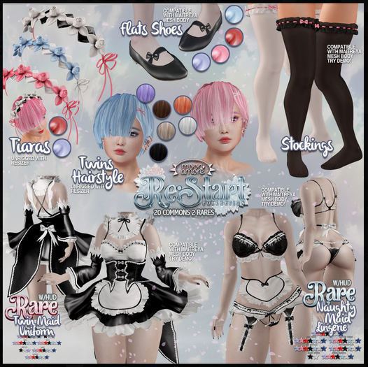 :Moon Amore: RE:Start /  Flats (Rouge)