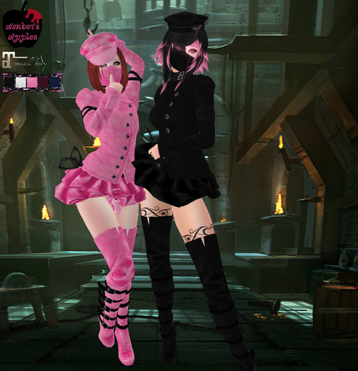 DEMO [Amber's Apples] Villianous Pride (Maitreya & Flat) DEMO