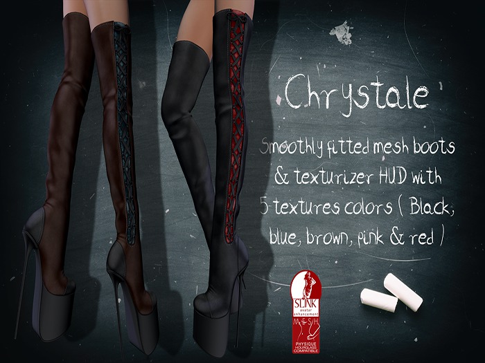 .:: Ankyna ::. Chrystale [Slink]