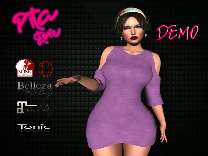 ::PITA::  Brave Dress Purple DEMO