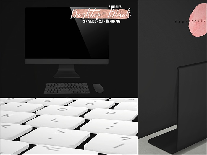 sundries - Desktop - Black [HUD/wear]