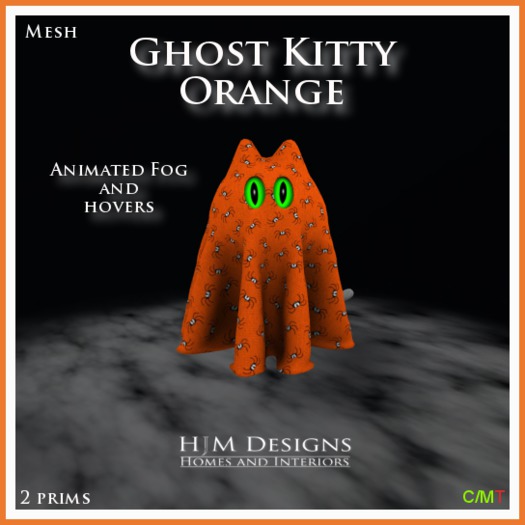 Ghost Kitty - Orange