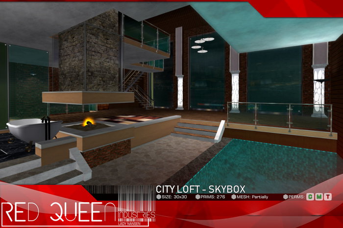 【ⓇⓆ】City Loft (Skybox)