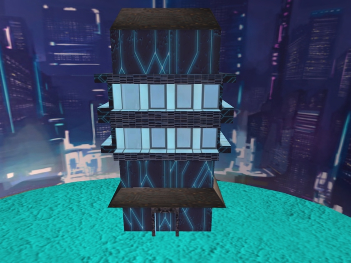 CyberGrid - Apartment Block 1