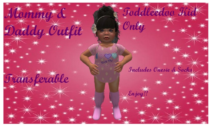 MOMMY N DADDY TD KID G