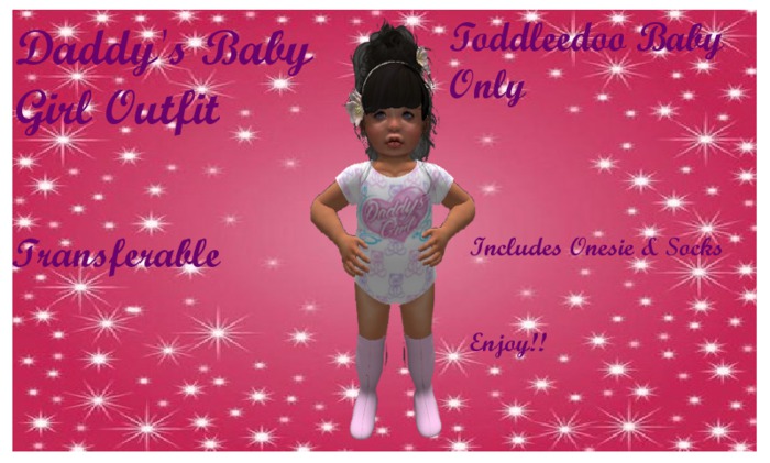 DADDY BABY GIRL TD BABY