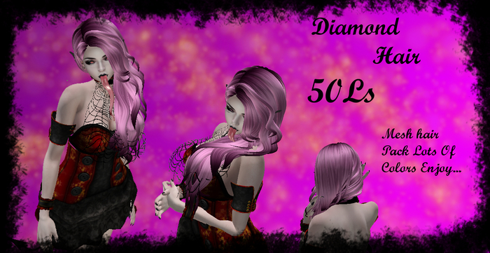 ~Mr.~ Diamond Hair ~Mr.~