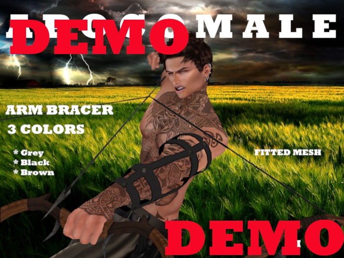 Single Armbracer pack DEMO (wear to unpack)