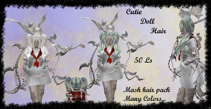 ~MR.~ Cutie Doll Hair ~MR.~