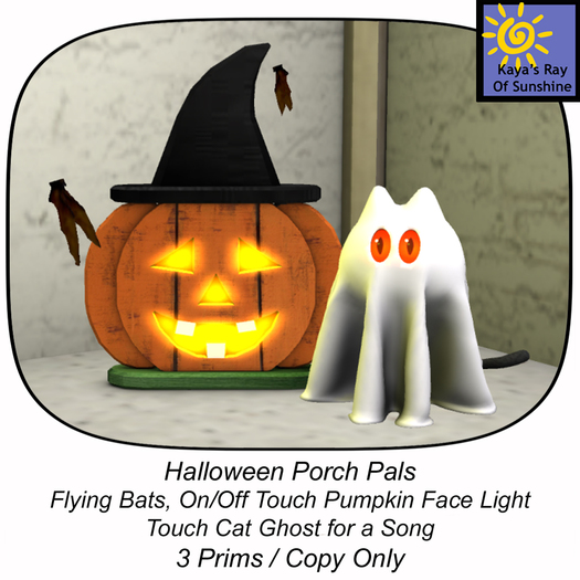 Halloween Porch Pals BOX
