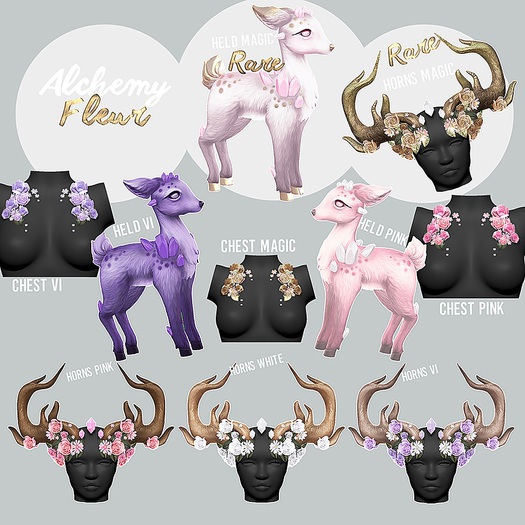 Alchemy  - Fleur - Fawn Held - VI