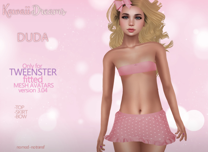 *KD* TWEENSTER - Duda - Pink
