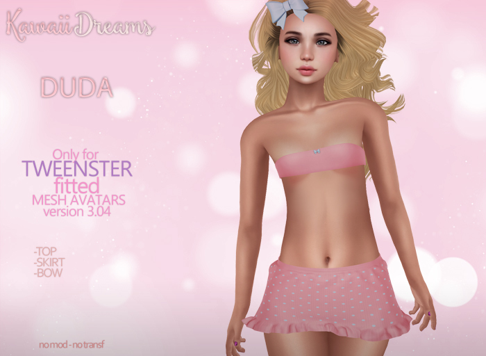*KD* TWNSTR - Duda - Pink Blue