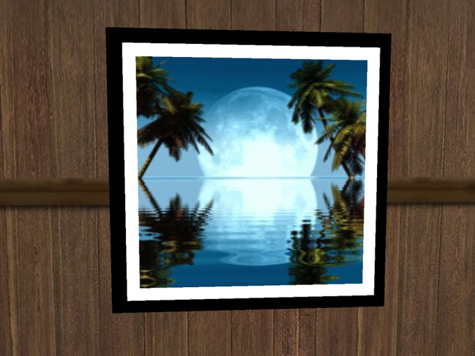 Fantasy Arts Animated Tropical Moon