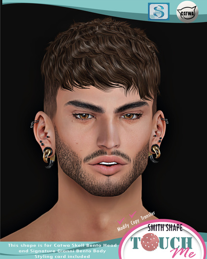 Touch'Me Catwa Smith Shape