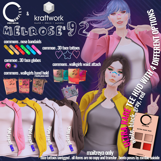 Complex+KraftWork Melrose'92 Walkgirl Waist Green