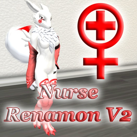 Nurse mod for KZK renamon V2