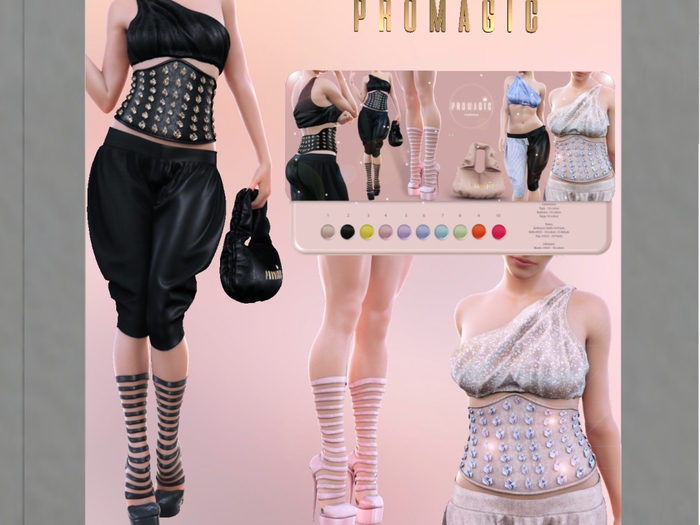 *PROMAGIC* Vastra Bag-9