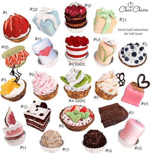 :::ChicChica::: Petit Four #4 RARE