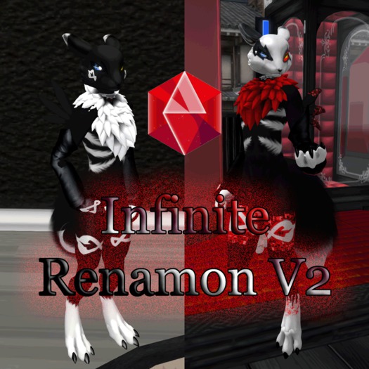Infinite mod for KZK renamon V2